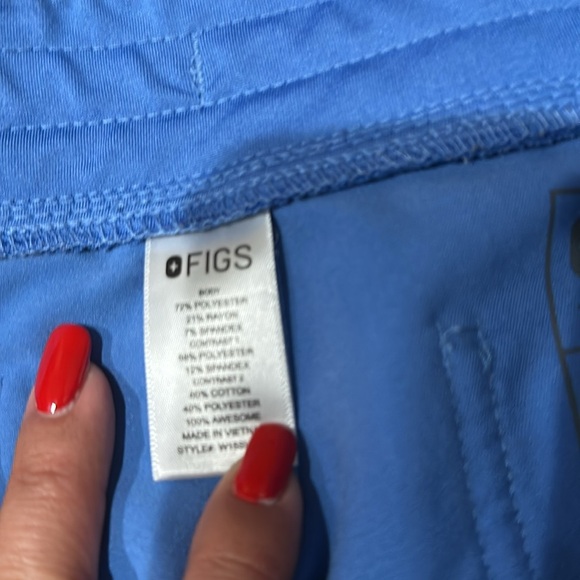 Figs, blue, size medium - Picture 3 of 5